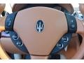Cuoio 2006 Maserati Quattroporte Executive GT Steering Wheel