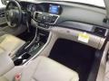 2014 Champagne Frost Pearl Honda Accord LX Sedan  photo #21