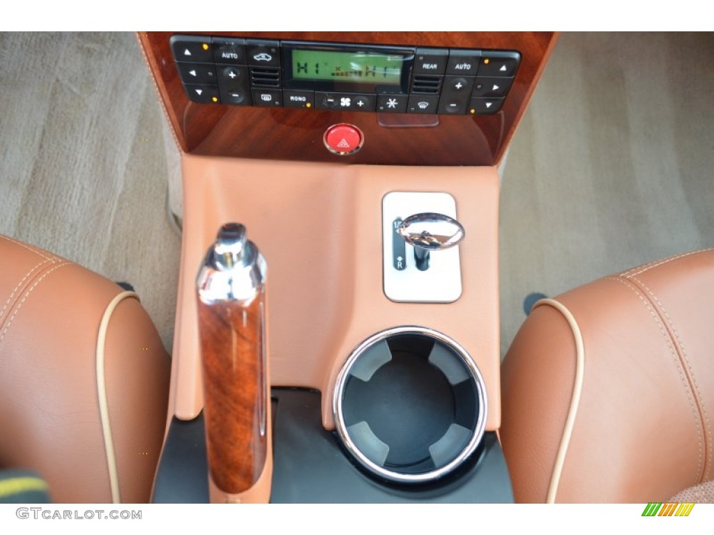 2006 Maserati Quattroporte Executive GT Transmission Photos
