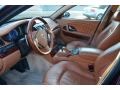 Cuoio 2006 Maserati Quattroporte Executive GT Interior Color