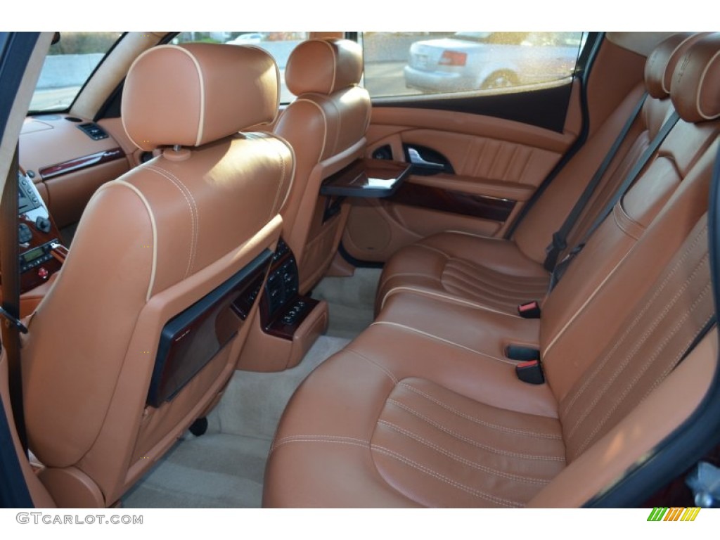 2006 Maserati Quattroporte Executive GT Rear Seat Photos