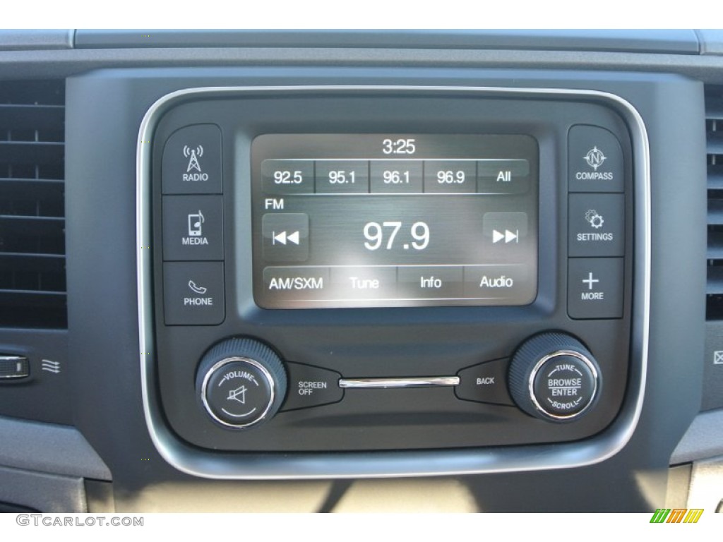 2014 Ram 3500 Tradesman Crew Cab 4x4 Audio System Photos