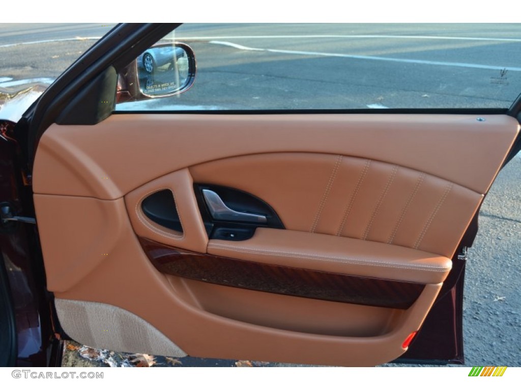 2006 Maserati Quattroporte Executive GT Door Panel Photos