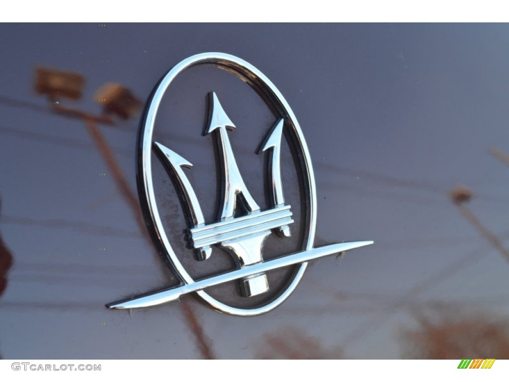 2006 Maserati Quattroporte Executive GT Marks and Logos Photo #88369595