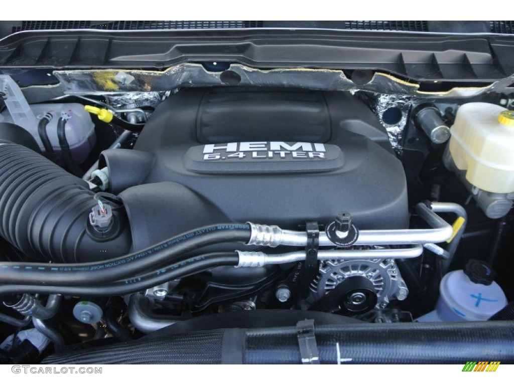 2014 Ram 3500 Tradesman Crew Cab 4x4 6.4 Liter HEMI OHV 16-Valve MDS V8 Engine Photo #88369607