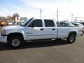 2006 Summit White GMC Sierra 2500HD SLT Crew Cab 4x4  photo #4