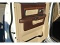Canyon Brown/Light Frost Beige 2014 Ram 3500 Laramie Crew Cab 4x4 Dually Door Panel