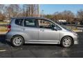 Storm Silver Metallic 2007 Honda Fit Sport Exterior
