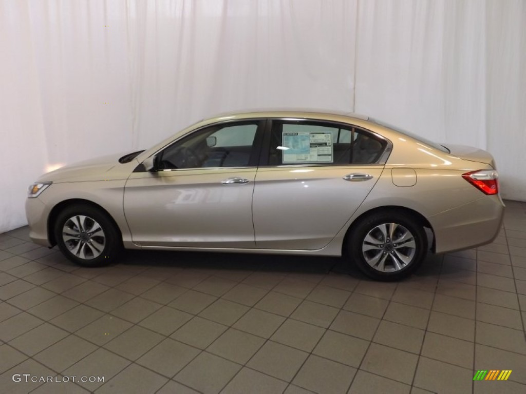 Champagne Frost Pearl 2014 Honda Accord LX Sedan Exterior Photo #88369988