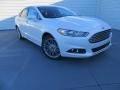 White Platinum - Fusion SE EcoBoost Photo No. 2