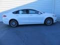 White Platinum - Fusion SE EcoBoost Photo No. 3