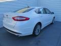 White Platinum - Fusion SE EcoBoost Photo No. 4
