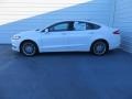White Platinum - Fusion SE EcoBoost Photo No. 6