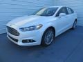 White Platinum - Fusion SE EcoBoost Photo No. 7