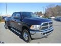Front 3/4 View of 2014 3500 Tradesman Crew Cab 4x4 Dually