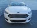White Platinum - Fusion SE EcoBoost Photo No. 8