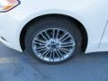 White Platinum - Fusion SE EcoBoost Photo No. 12
