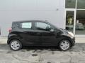 Black Granite 2014 Chevrolet Spark LS Exterior