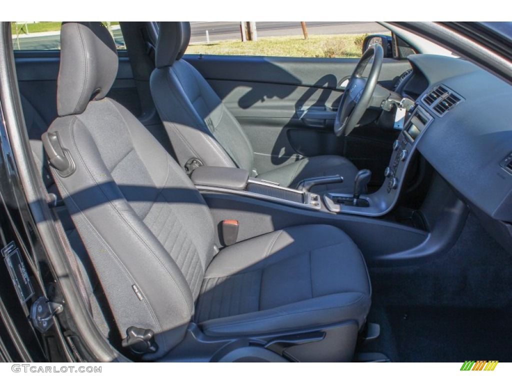 2008 C30 T5 Version 1.0 - Black Sapphire Metallic / Off Black photo #10