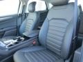 White Platinum - Fusion SE EcoBoost Photo No. 27