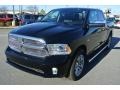 2014 Black Ram 1500 Laramie Limited Crew Cab 4x4  photo #2