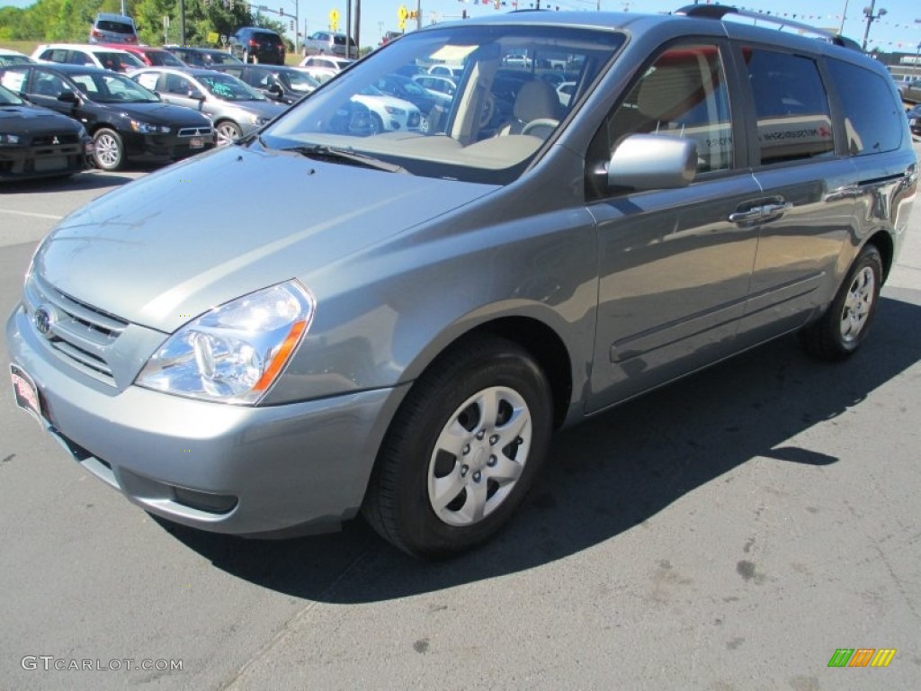 2009 Sedona LX - Olive Gray / Beige photo #3