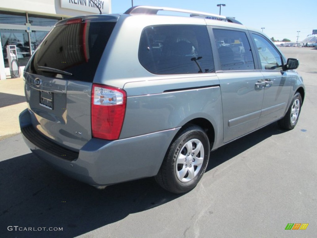 2009 Sedona LX - Olive Gray / Beige photo #8