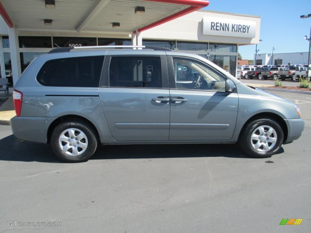 2009 Sedona LX - Olive Gray / Beige photo #9