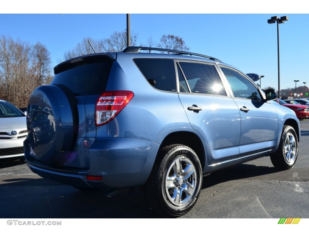 2011 RAV4 I4 - Pacific Blue Metallic / Sand Beige photo #3