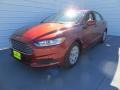 2014 Sunset Ford Fusion S  photo #7