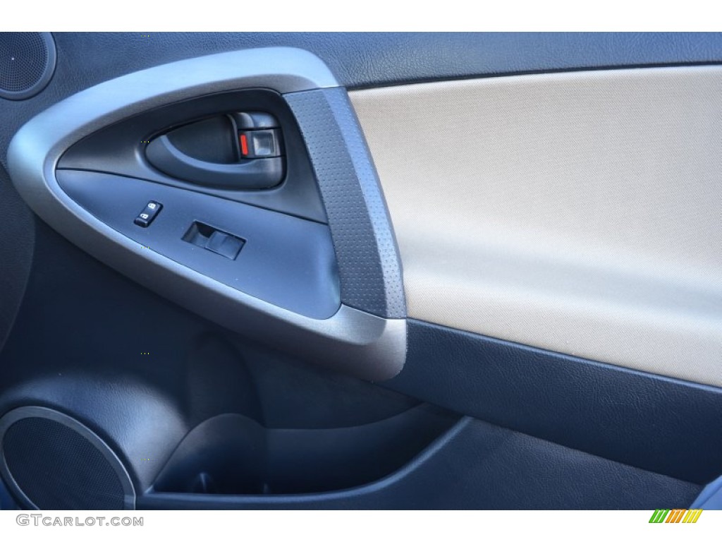 2011 RAV4 I4 - Pacific Blue Metallic / Sand Beige photo #14