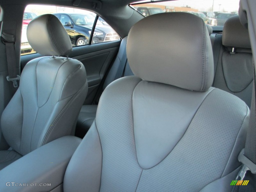 2008 Camry XLE - Magnetic Gray Metallic / Ash photo #12