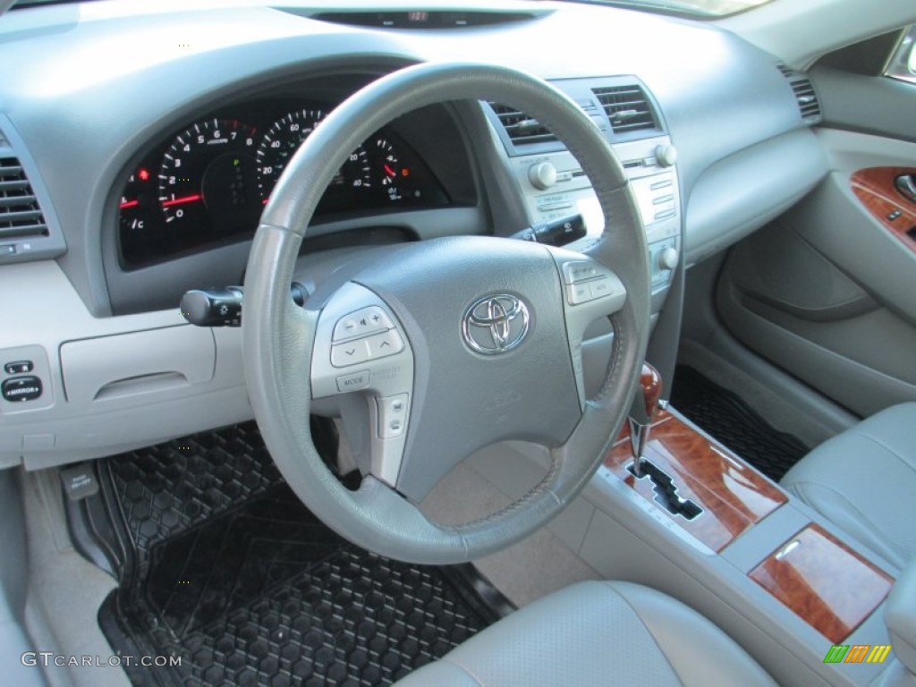 2008 Camry XLE - Magnetic Gray Metallic / Ash photo #13