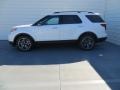 2014 White Platinum Ford Explorer Sport 4WD  photo #5