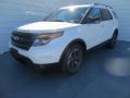 2014 White Platinum Ford Explorer Sport 4WD  photo #6