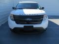 2014 White Platinum Ford Explorer Sport 4WD  photo #7