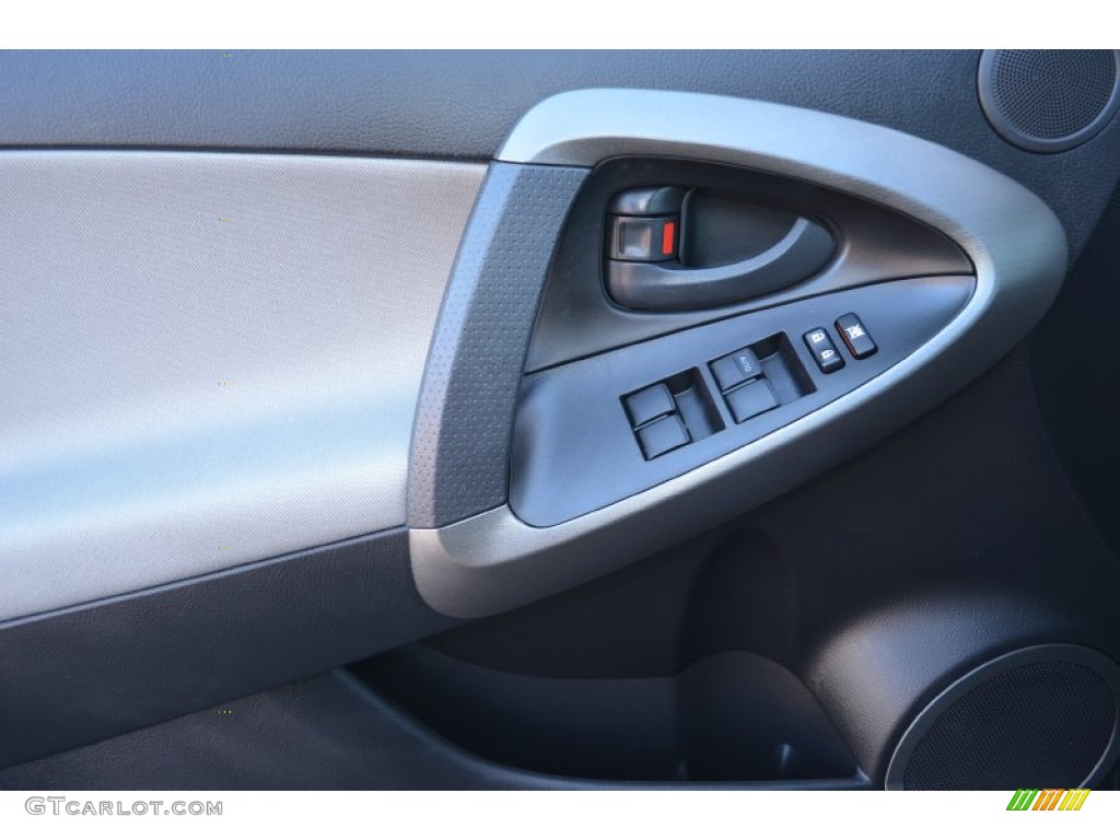2010 RAV4 I4 - Black Forest Pearl / Ash Gray photo #8