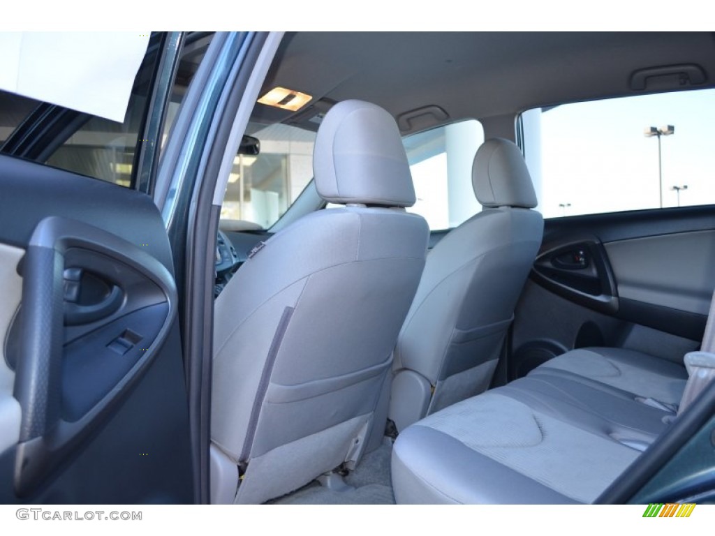 2010 RAV4 I4 - Black Forest Pearl / Ash Gray photo #11