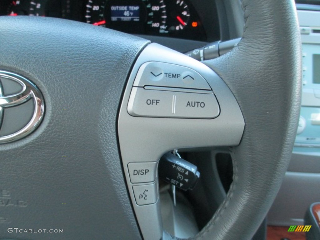 2008 Camry XLE - Magnetic Gray Metallic / Ash photo #19