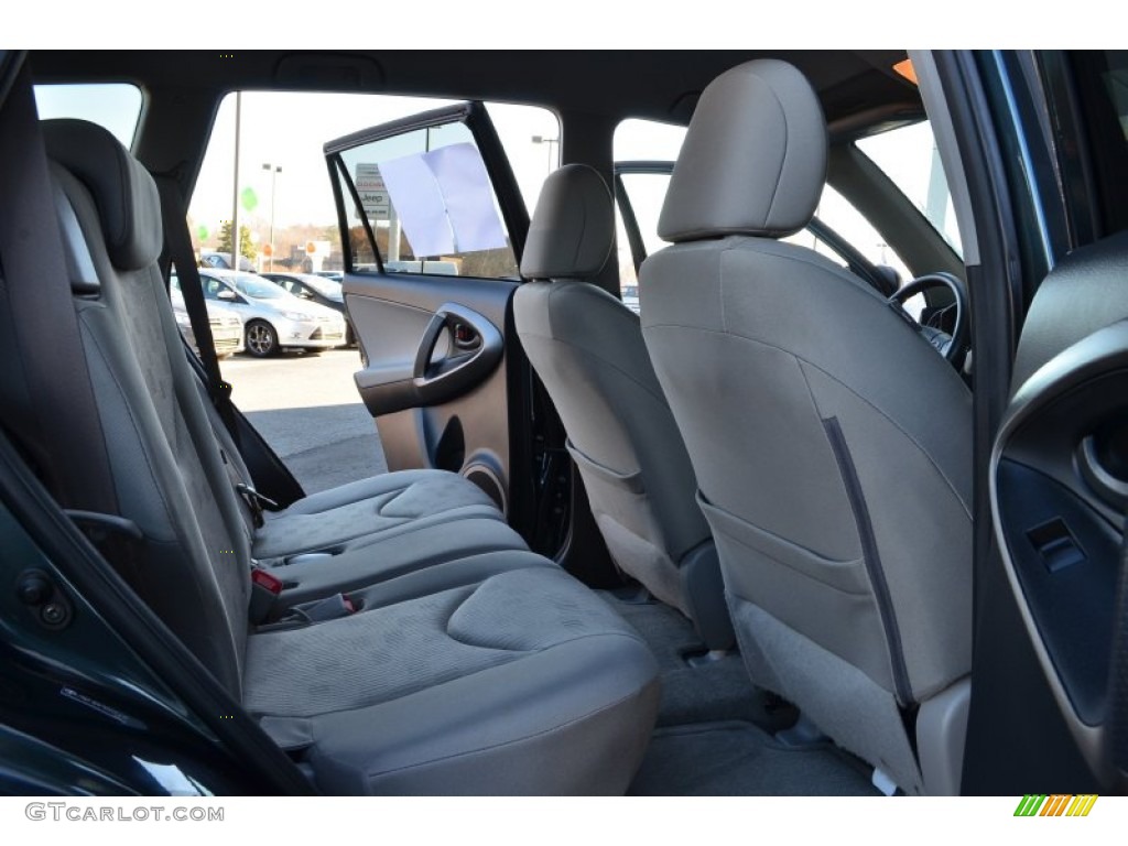 2010 RAV4 I4 - Black Forest Pearl / Ash Gray photo #12
