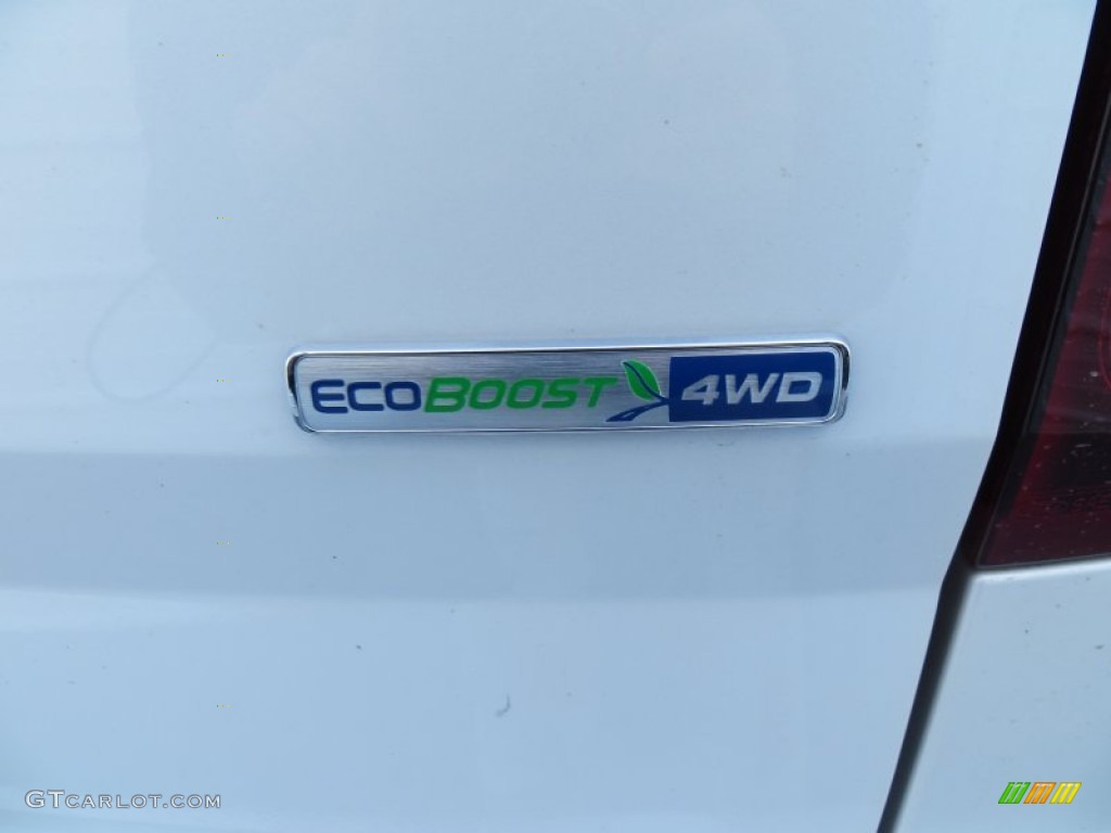 2014 Explorer Sport 4WD - White Platinum / Sport Charcoal Black photo #14