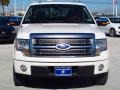 White Sand Tri Coat Metallic - F150 Platinum SuperCrew Photo No. 2