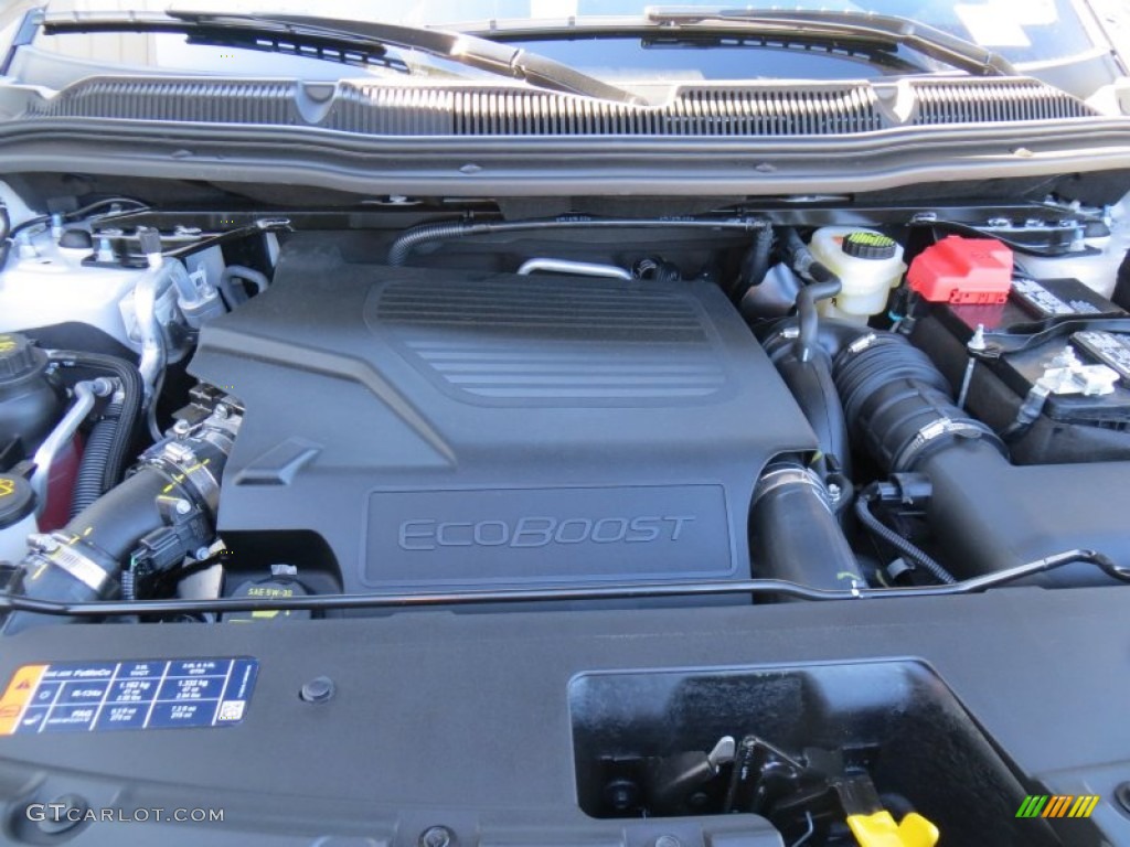 2014 Explorer Sport 4WD - White Platinum / Sport Charcoal Black photo #16