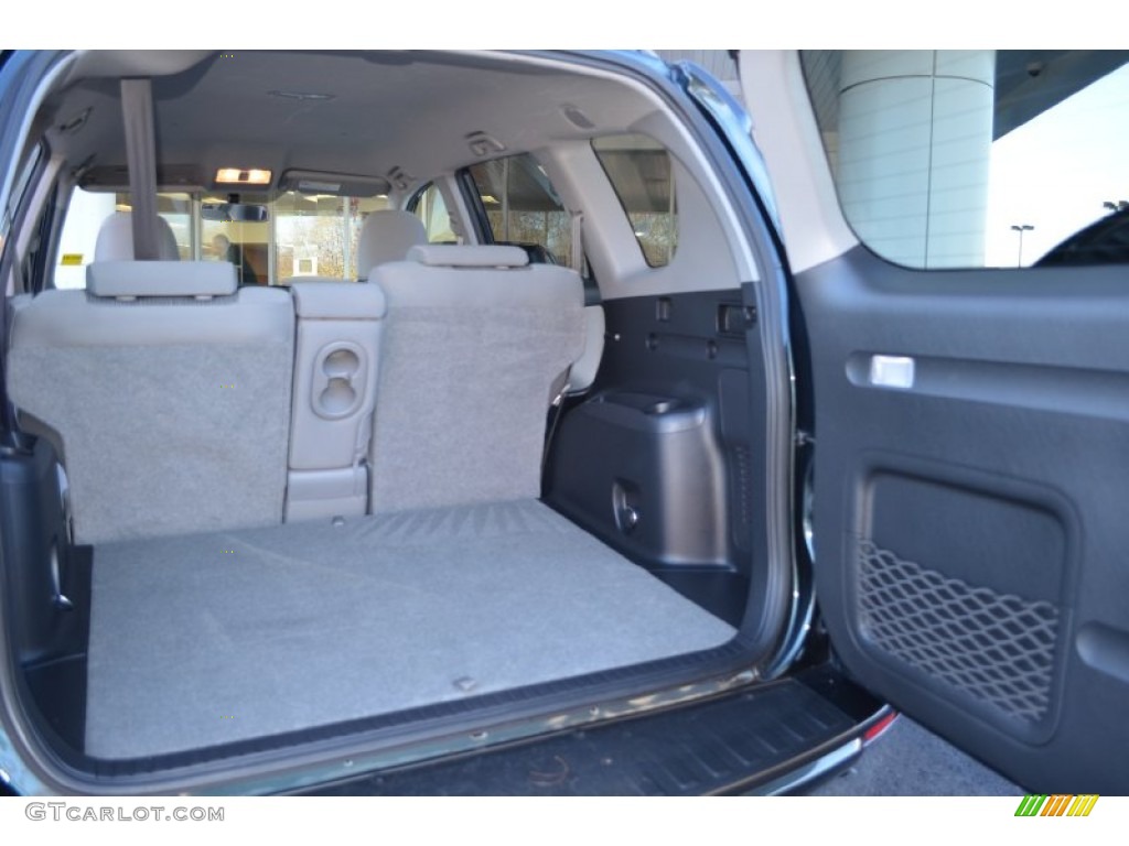 2010 RAV4 I4 - Black Forest Pearl / Ash Gray photo #17