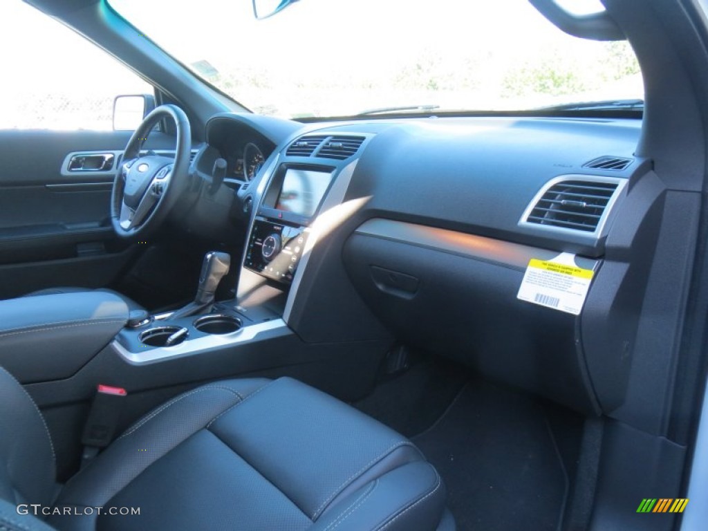 2014 Explorer Sport 4WD - White Platinum / Sport Charcoal Black photo #18