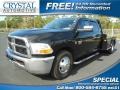 2012 Black Dodge Ram 3500 HD ST Crew Cab Dually Utility Truck #88349303