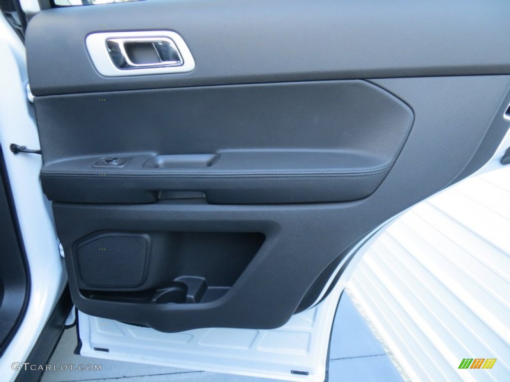 2014 Explorer Sport 4WD - White Platinum / Sport Charcoal Black photo #20