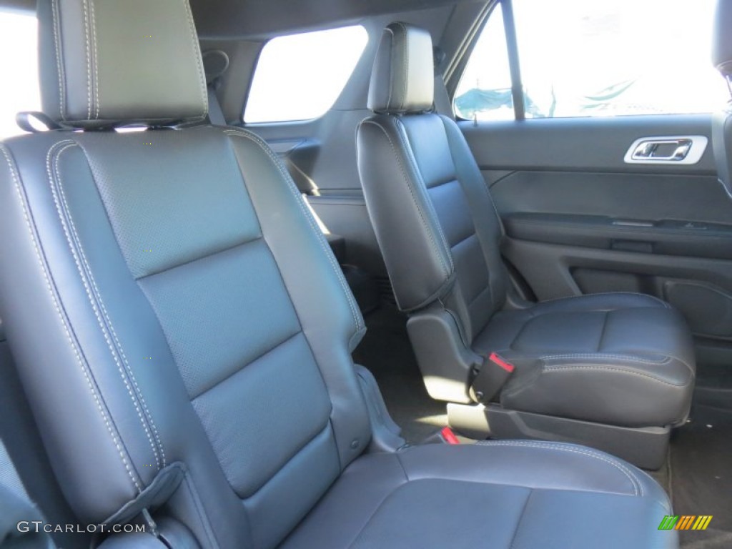 2014 Explorer Sport 4WD - White Platinum / Sport Charcoal Black photo #21