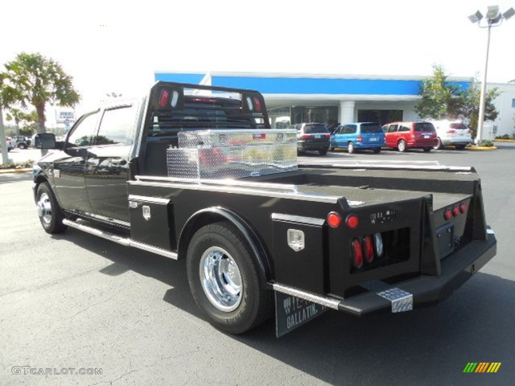 2012 Ram 3500 HD ST Crew Cab Dually Utility Truck - Black / Dark Slate/Medium Graystone photo #3