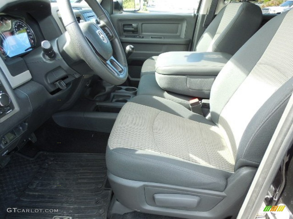 2012 Ram 3500 HD ST Crew Cab Dually Utility Truck - Black / Dark Slate/Medium Graystone photo #4